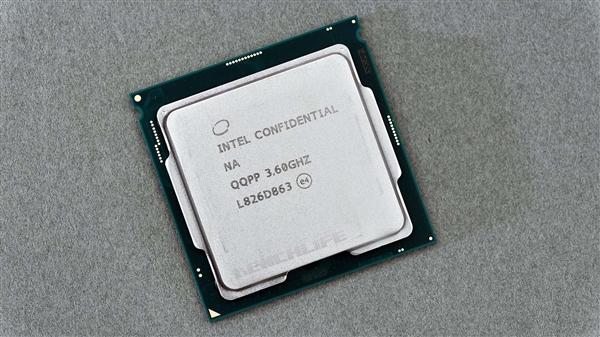 Intel i9-9900K评测样品前瞻：特制五边形小盒子