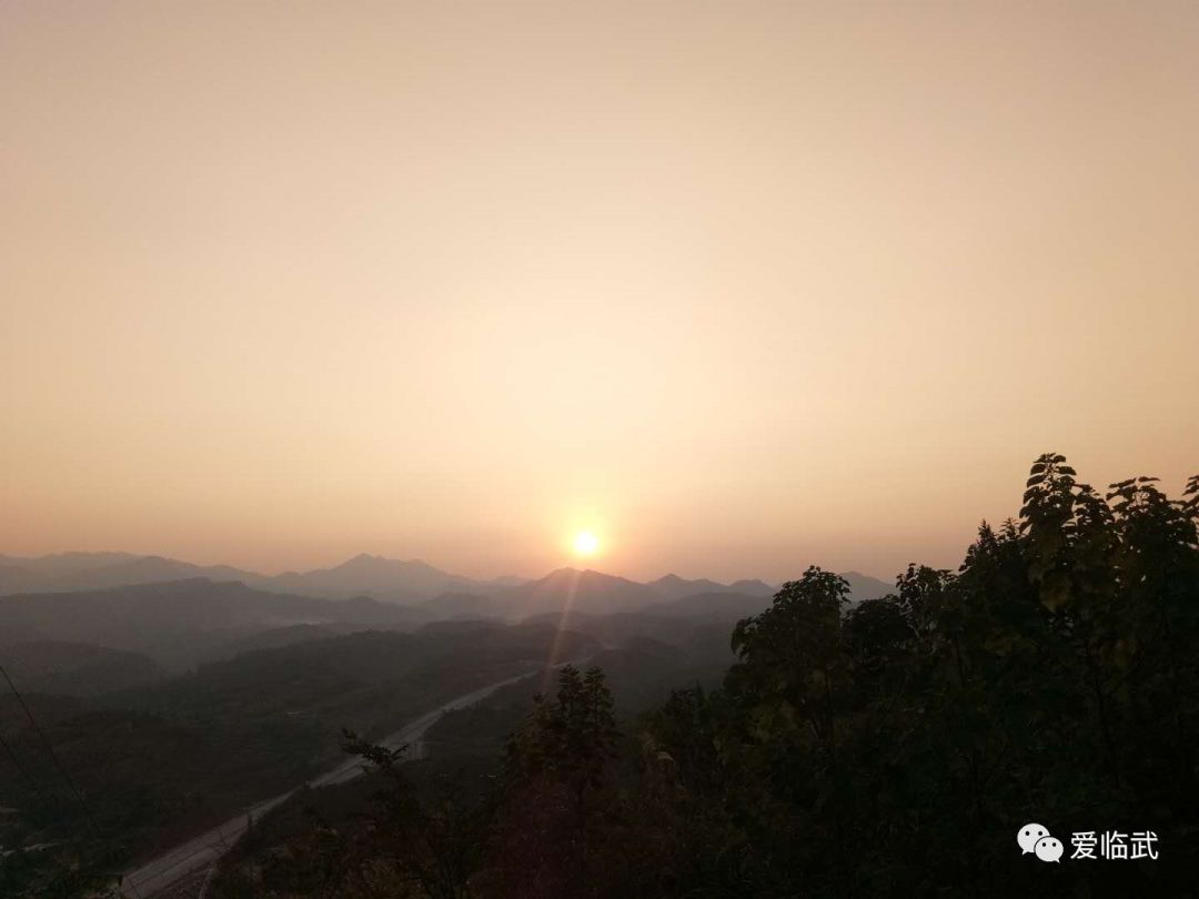 舜峰访古 临武的夕阳让你惊爆眼球,快来围观!_刘尧诲