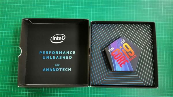 Intel i9-9900K评测样品前瞻：特制五边形小盒子