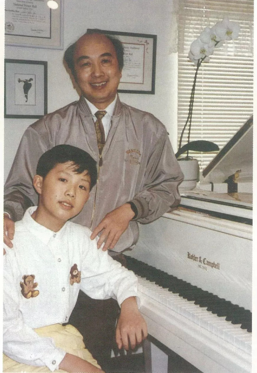陈达钢琴教育家父亲图片