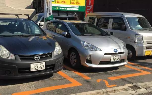 改裝日系車喜歡加日本車牌的車友一定要明白日本牌照的含義