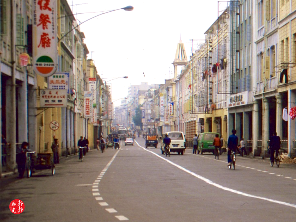 八十年代的街道图片