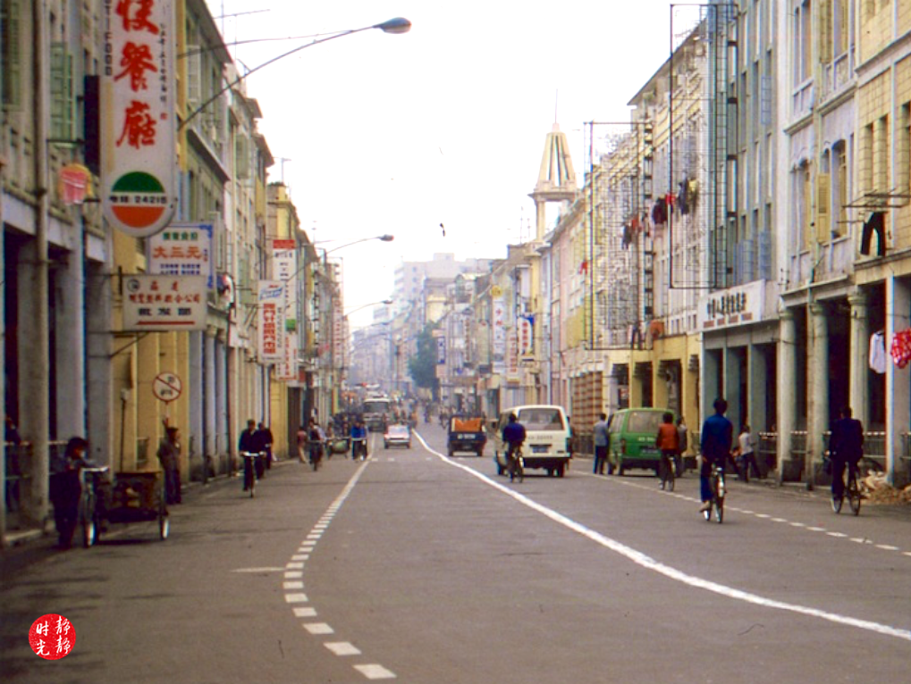 老照片80年代这些国内城市是这样的看看有没有你的家乡