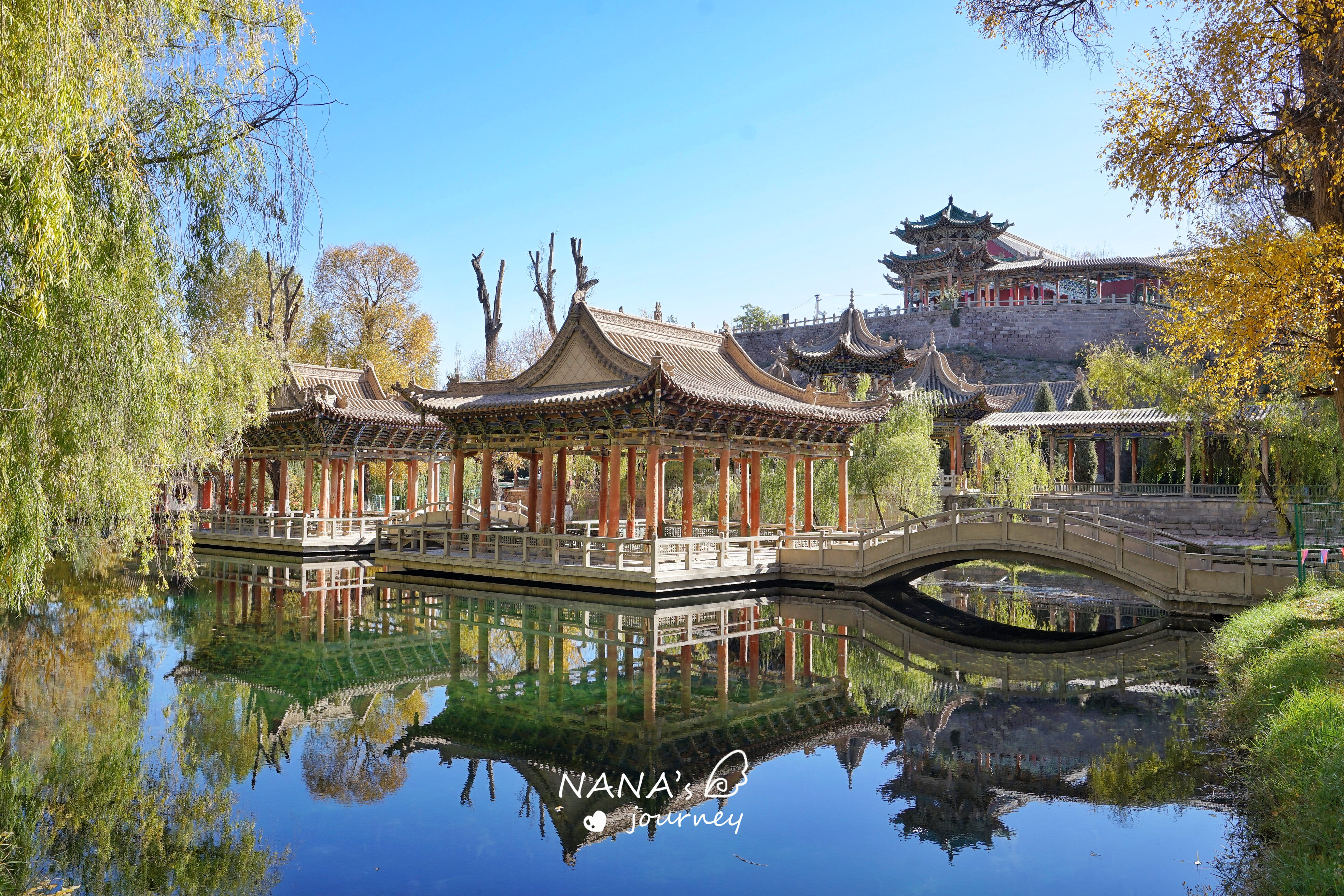 北海子湿地公园,戈壁荒漠中的风水宝地_永昌