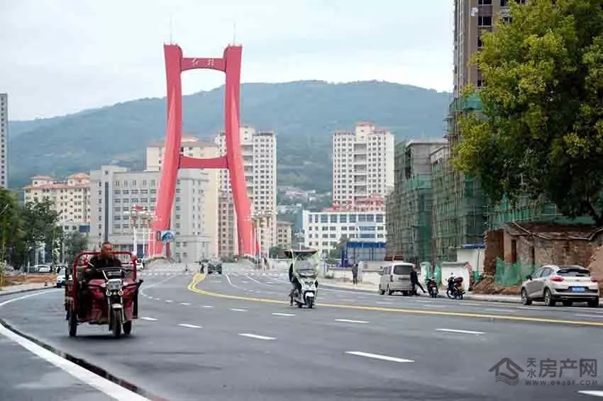 天水市三阳川国际陆港图片