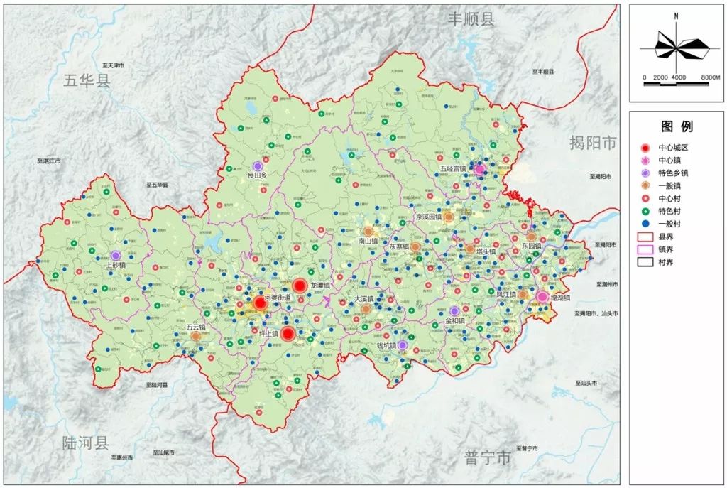 揭西县电子地图图片