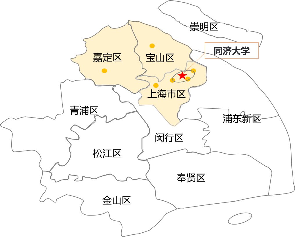 同济大学在哪个区(同济大学属于哪个区)