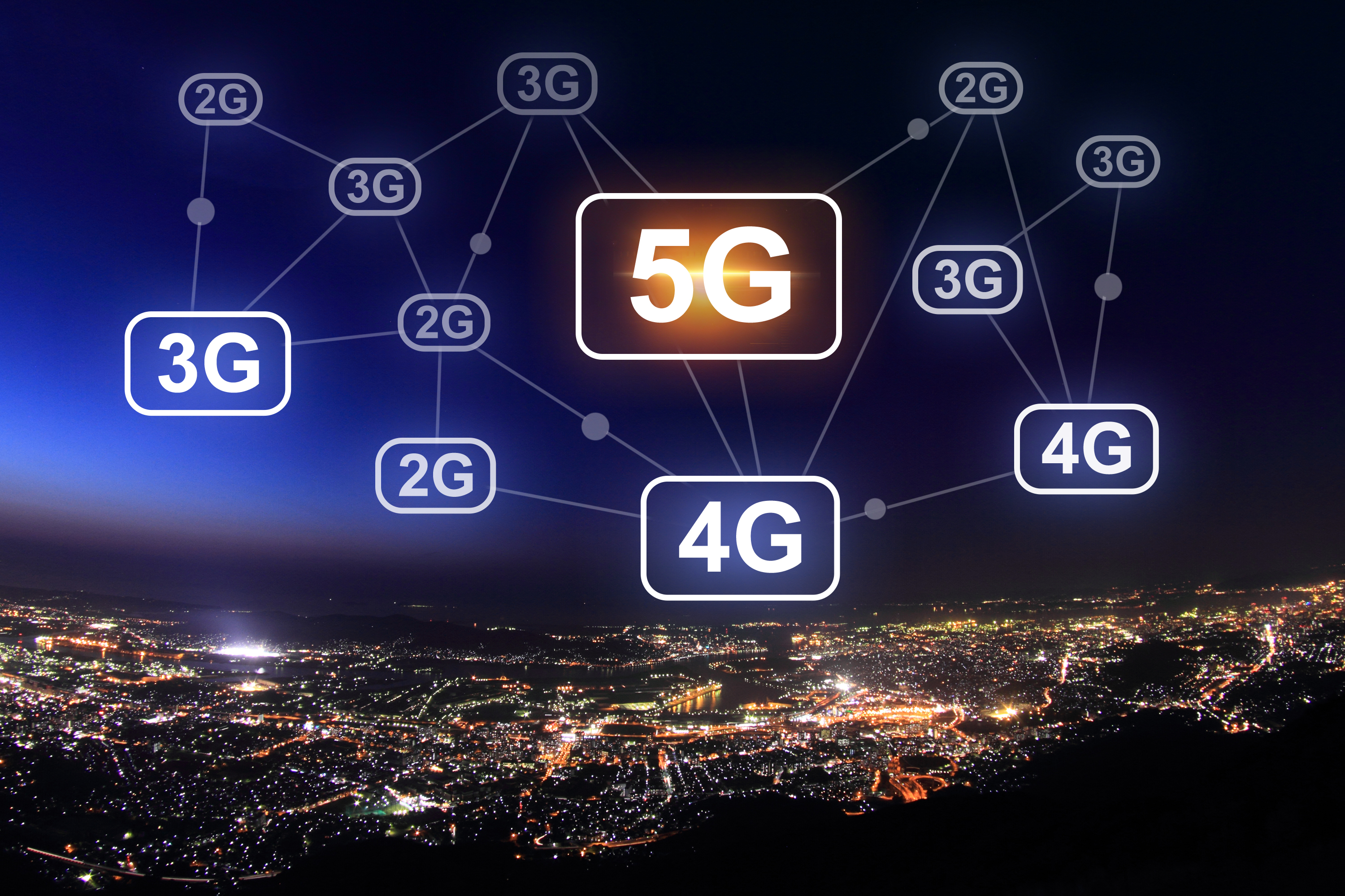 從4g到5g,新一代的移動通信技術的革新將給我們的生活帶來多方面改變.