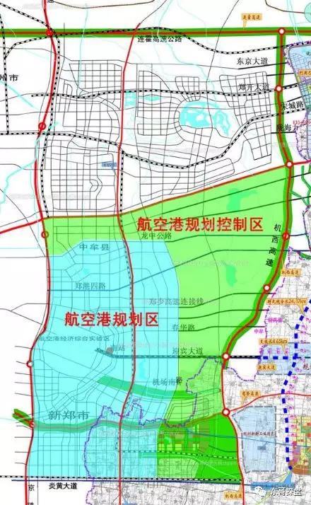 從白沙象湖到航空港看懂這8個秘密洞察大鄭州新城未來空間格局