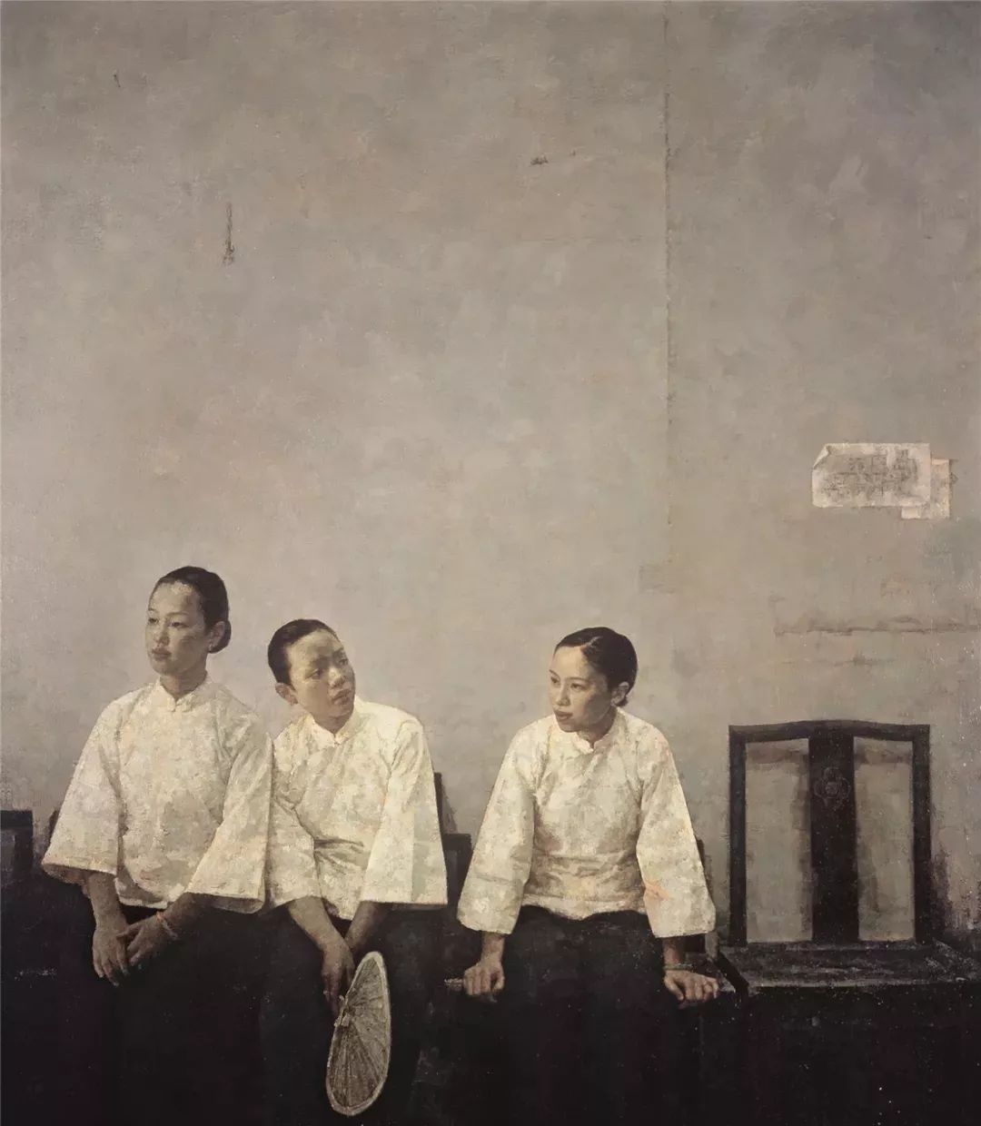 中国美协油画展图片