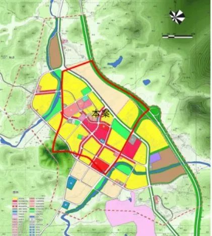 连江县2020规划图图片
