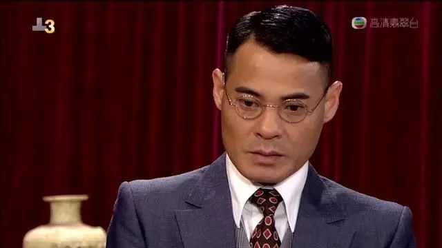 tvb绿叶王与李国麟撞脸戏内常演坏男人戏外却是好老公