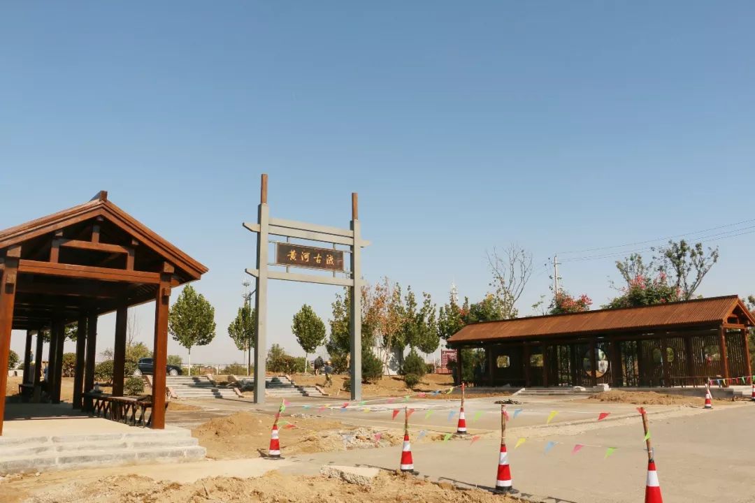 建設黃河健身公園,完善濟北智造城園區路網,打造新元大街景觀河,新建