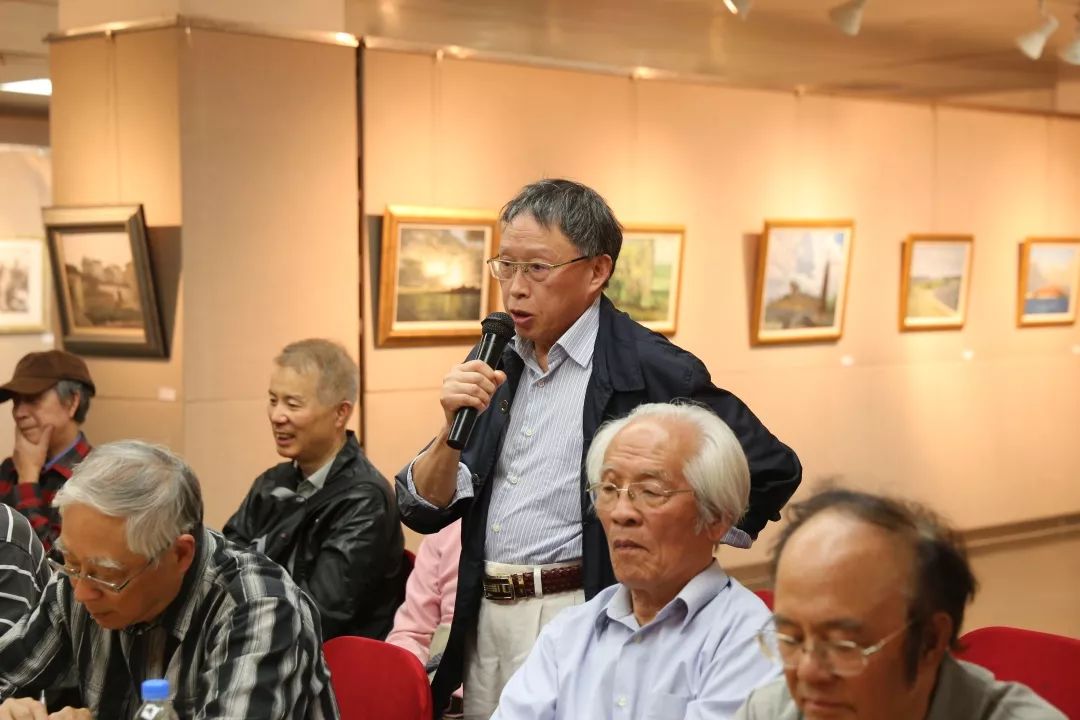 燃点:上海美术学院老教授作品展开幕