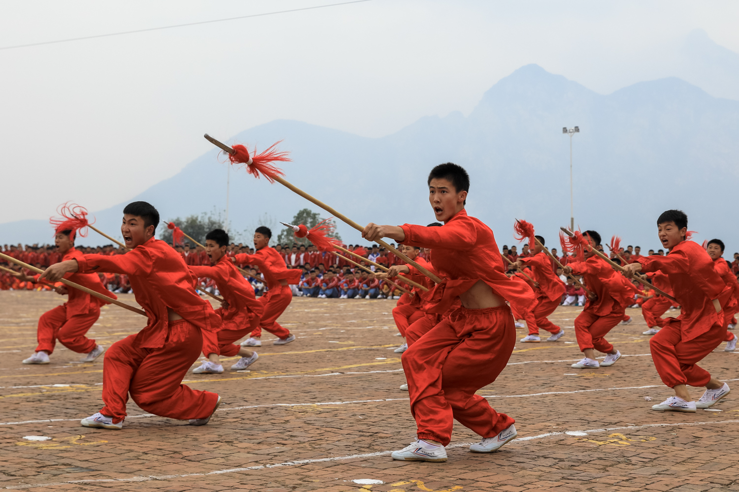 塔沟武校近三万功夫小子将参演第十二届郑州国际少林武术节