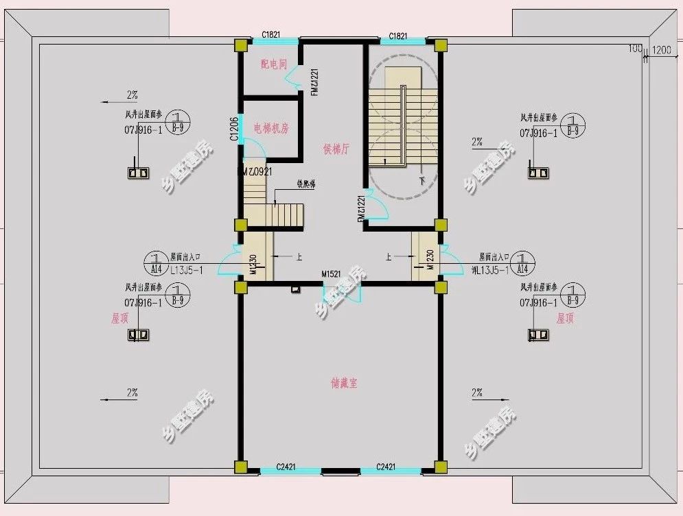 农村自建宾馆设计图图片