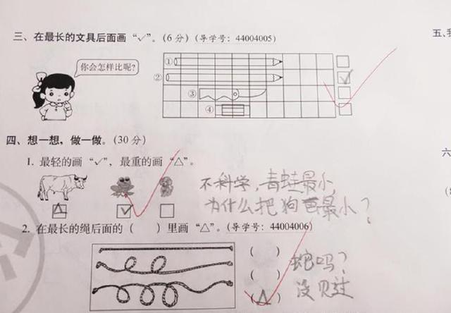 奇葩的小學生作業學生我要穿越當格格老師跪安了