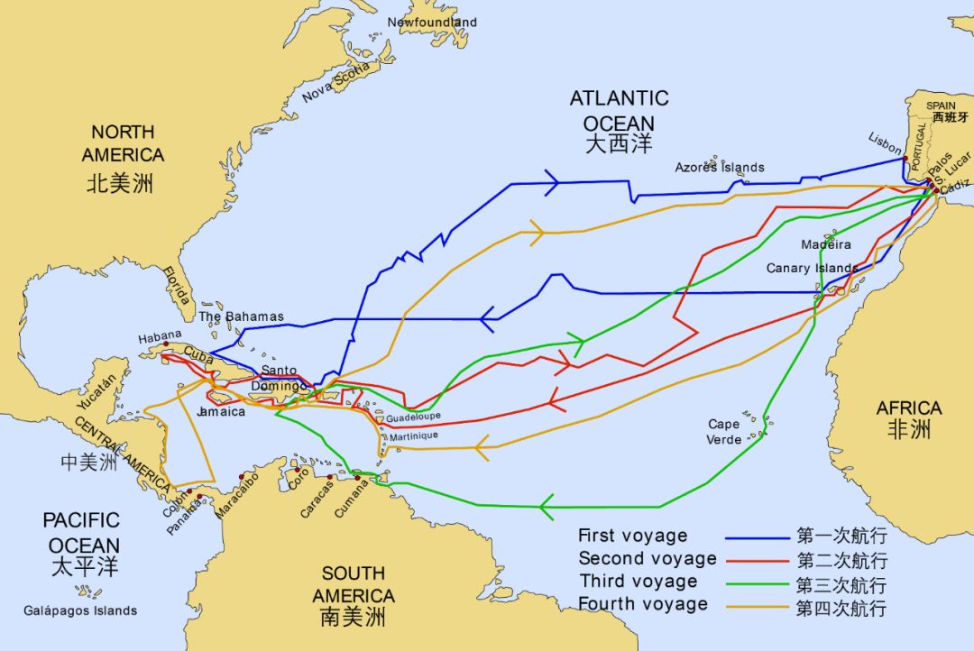 指引哥伦布发现新大陆的原来是他埋没了1300年的全能学霸