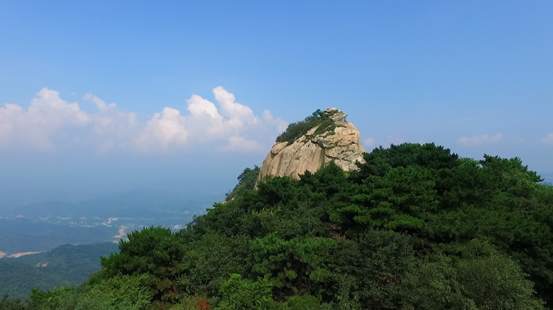 景美鸡公山寻味山水间