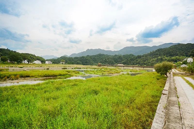 嶽西桃花源:一河五湖三山,一園五景三館_白帽鎮