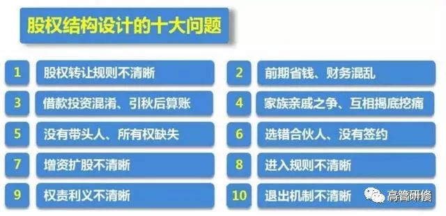 從鬧得沸沸揚揚的國美黃光裕控制權之爭,以及真功夫股權糾紛,無數家