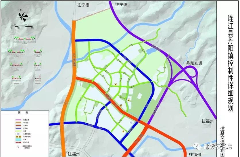 丹阳公路最新规划图图片