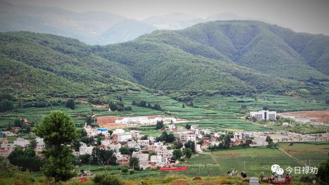 禄劝转龙旅游小镇规划图片