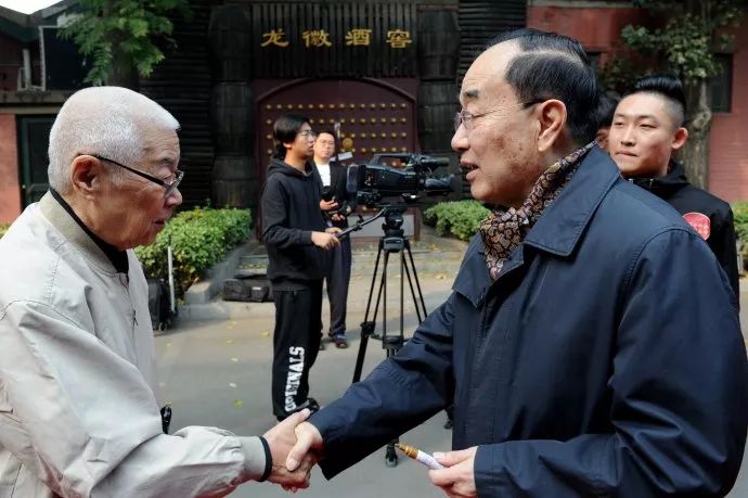 魏学雷拜师杨少春京剧武生名家云集道贺