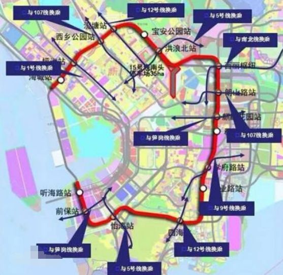 未来地铁充满科技感,还有多条线路最新消息.