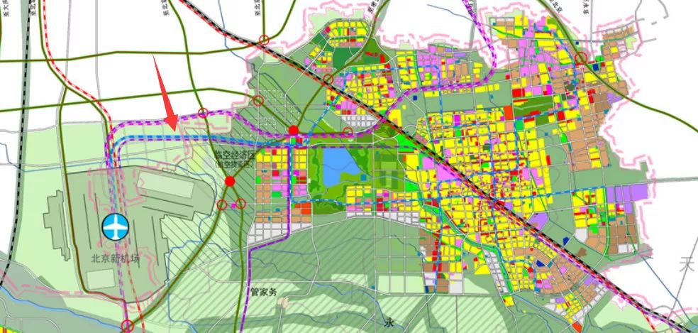 廊坊轨道交通1号线跃然纸上,或将成为廊坊首条地铁!