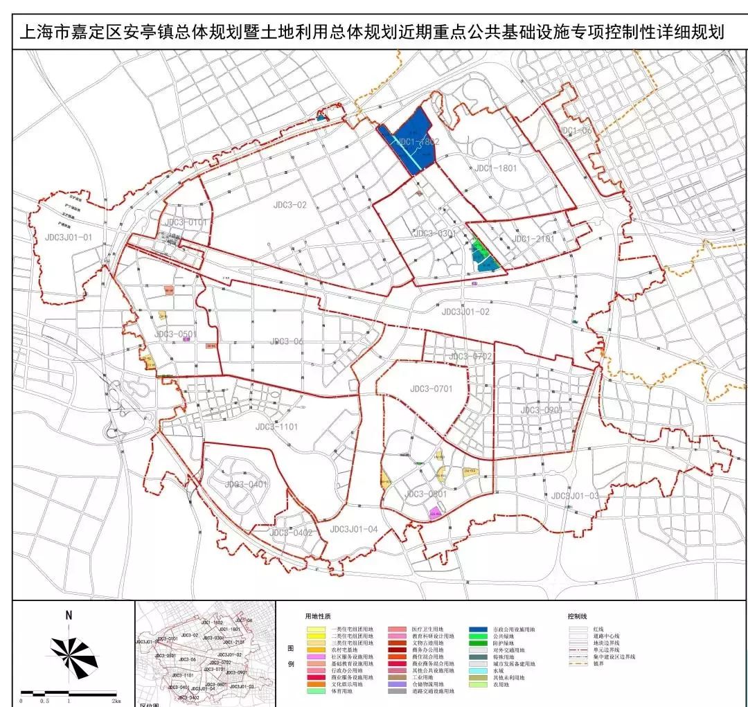 安亭新镇规划图图片