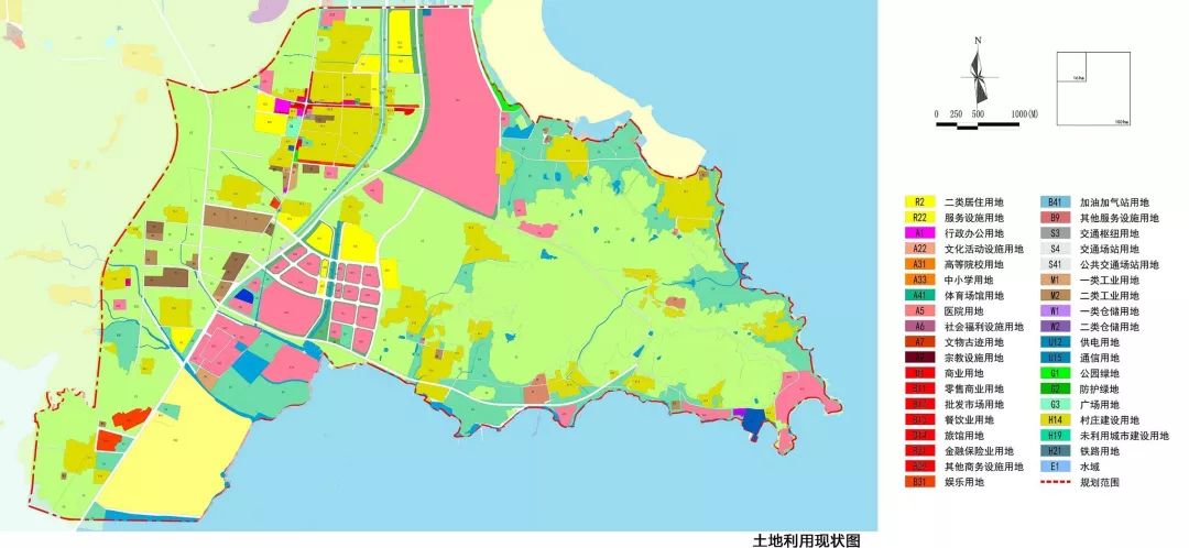 即墨蓝村最新规划图图片