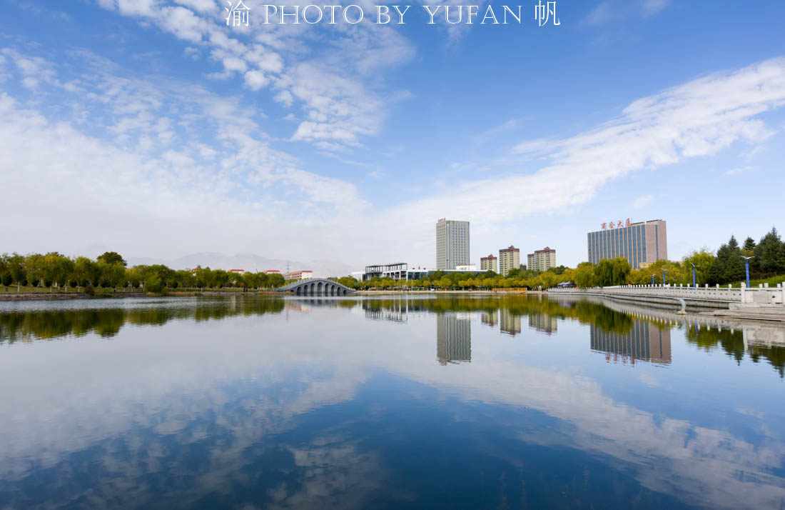 甘肃金水湖图片