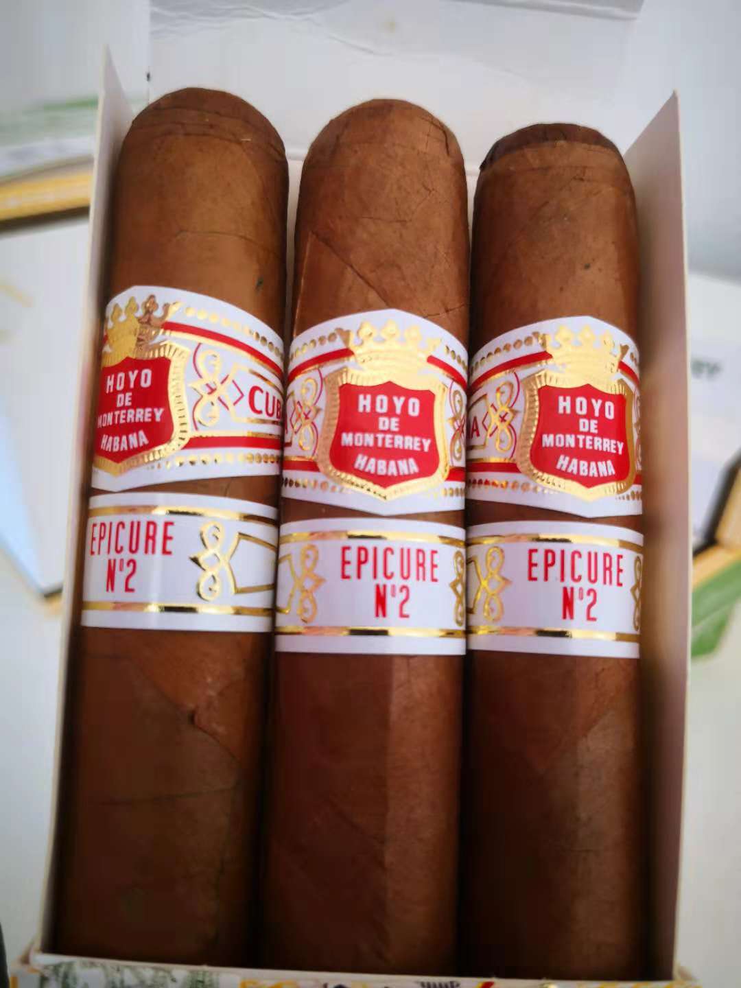 好友*逍遙貴族2號 hoyo de monterrey epicure _雪茄