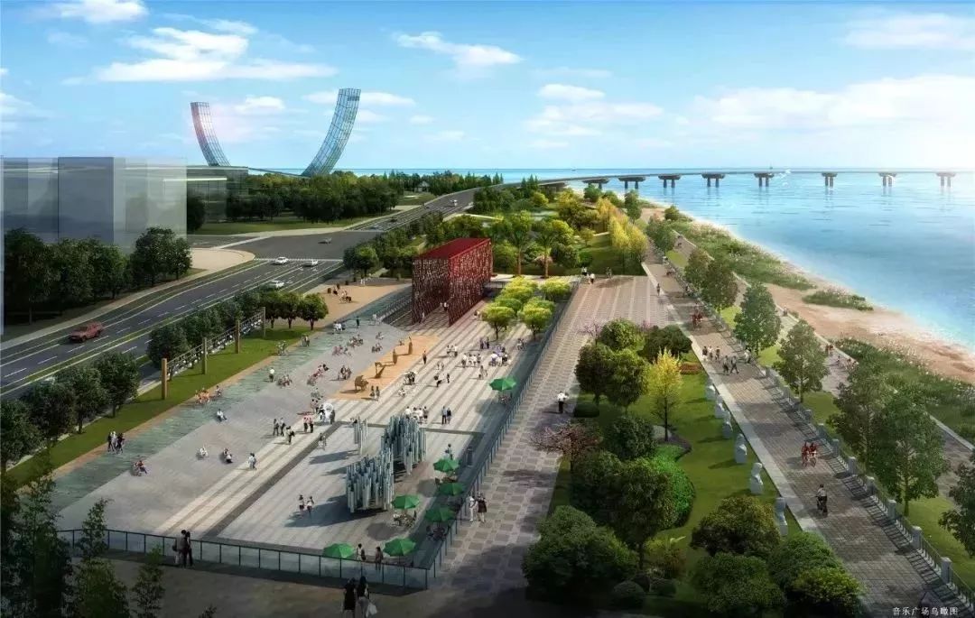 七都环岛堤塘景观绿化改造,实施全线交通管制!