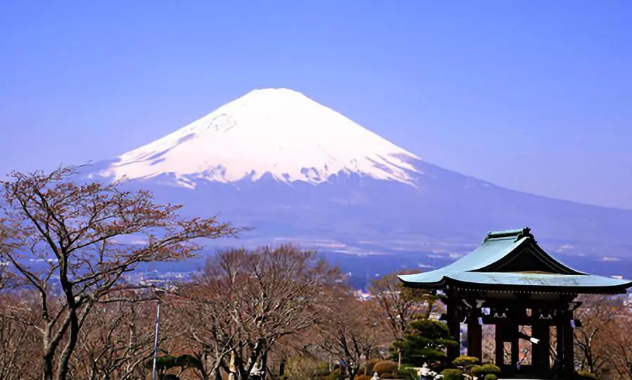 富士山奥庭自然公园图片