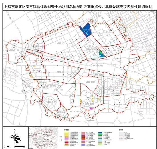 嘉定区安亭镇地图高清图片