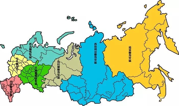 以前的俄罗斯地图图片