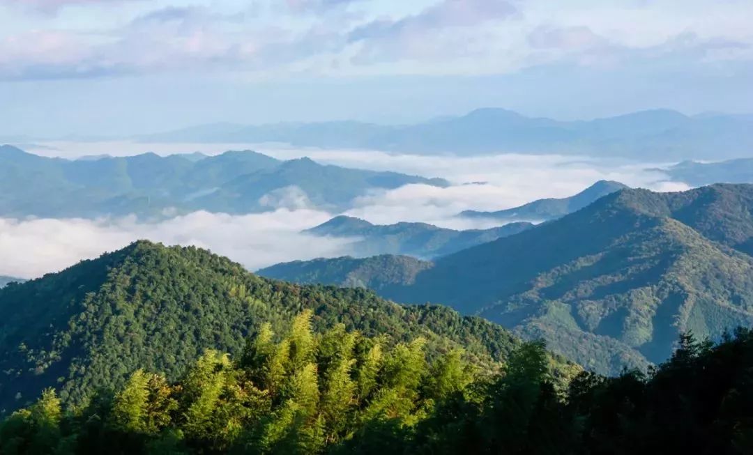 肖茂雨 摄九连山位于赣粤边界,南岭山地东部的龙南县境内,因环连赣粤