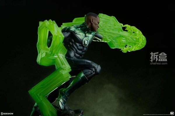 sideshow green lantern john stewart 绿灯侠 约翰斯图尔特20