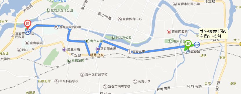 宜春火车站内部地图图片