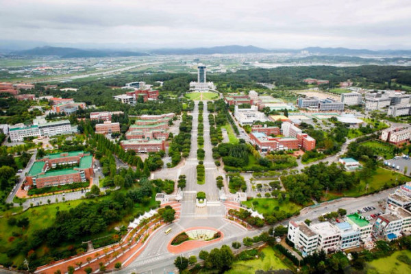 韩国大邱大学图片