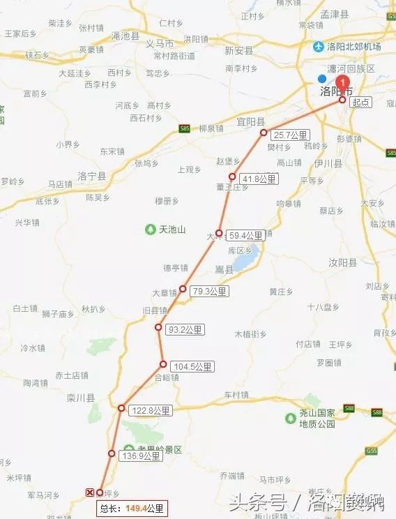 一个外地人解读栾川铁路规划——栾川有可能建设的是时速250km的城际