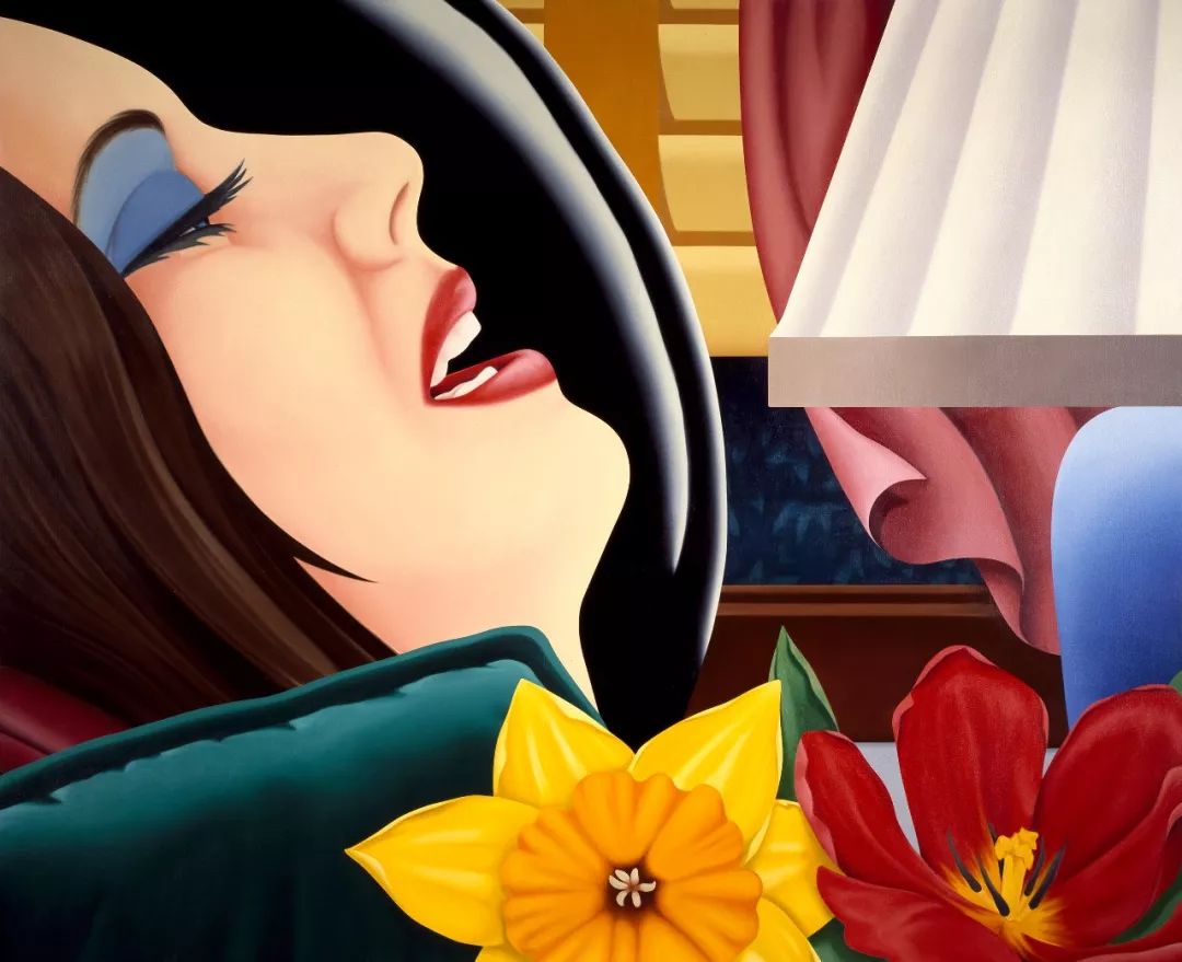 汤姆韦塞尔曼 tom wesselmann 极端特写