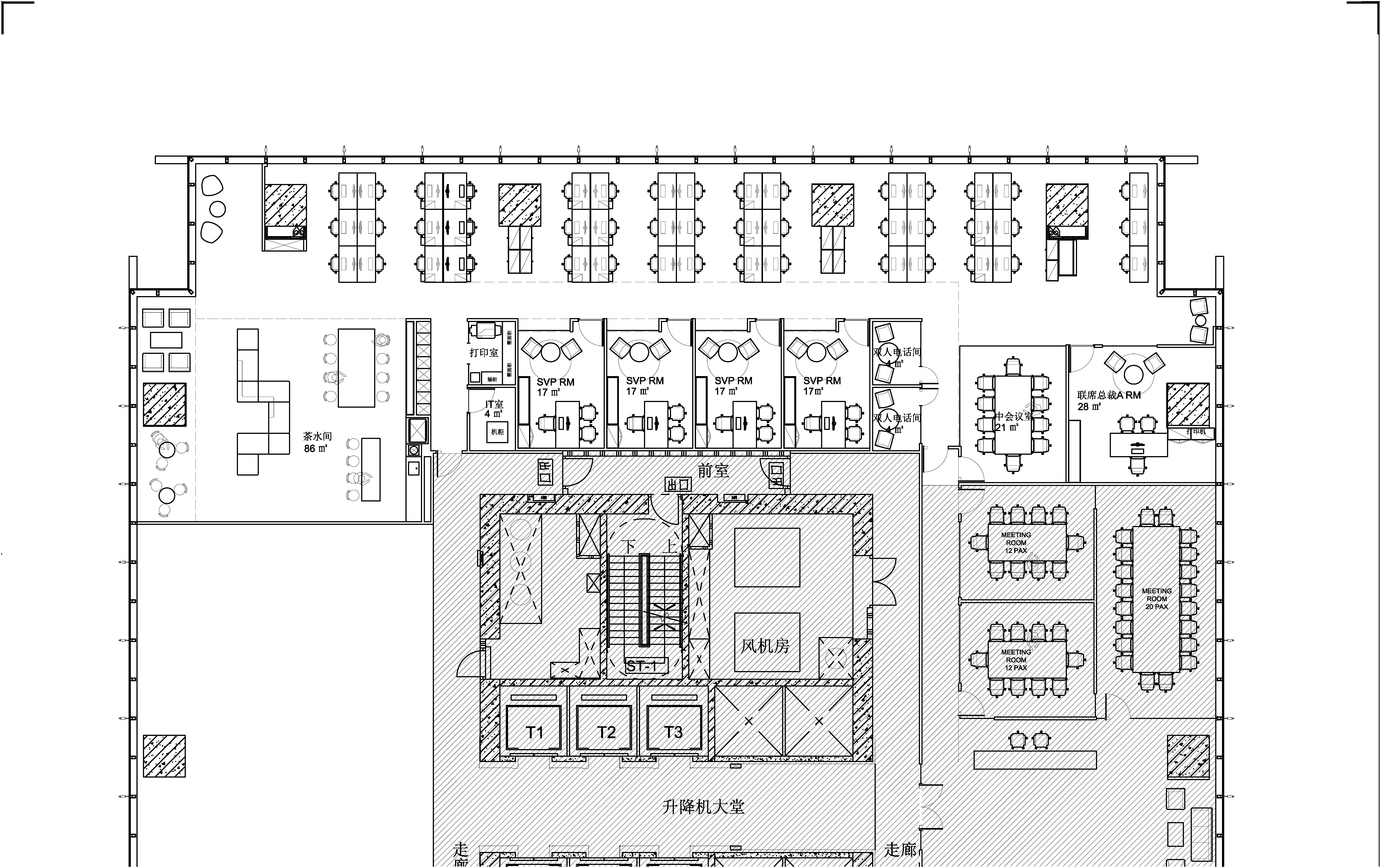 充滿靈感激盪的設計上海iapm環貿新宜辦公室