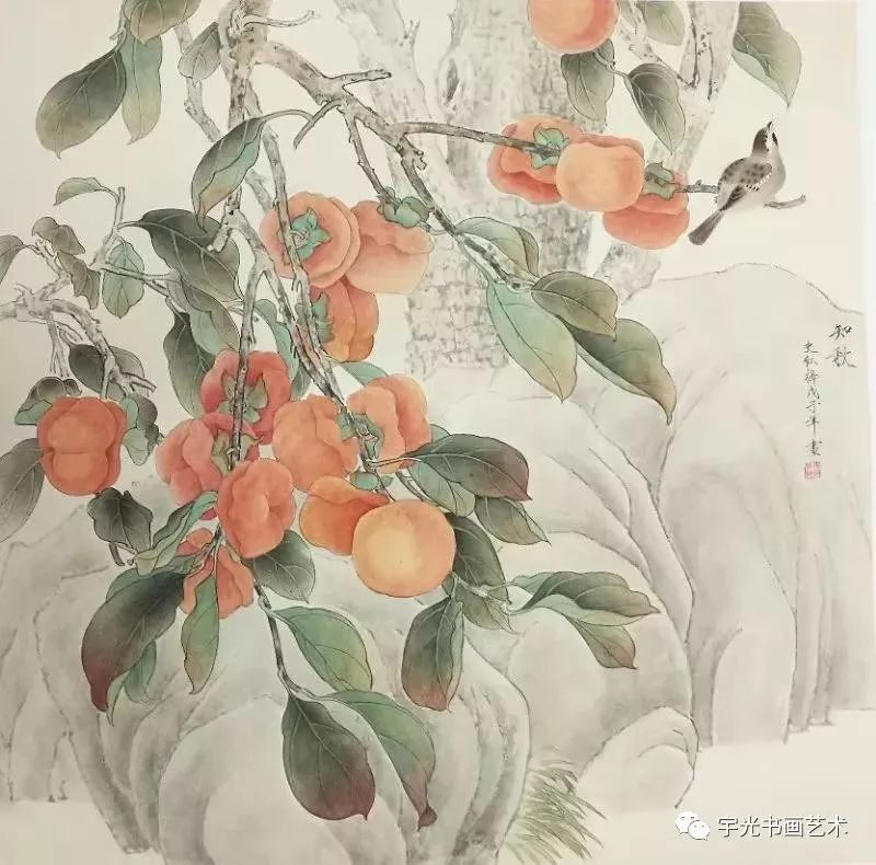 【展覽預告】《花語印象》--史紅梅國畫展_工筆