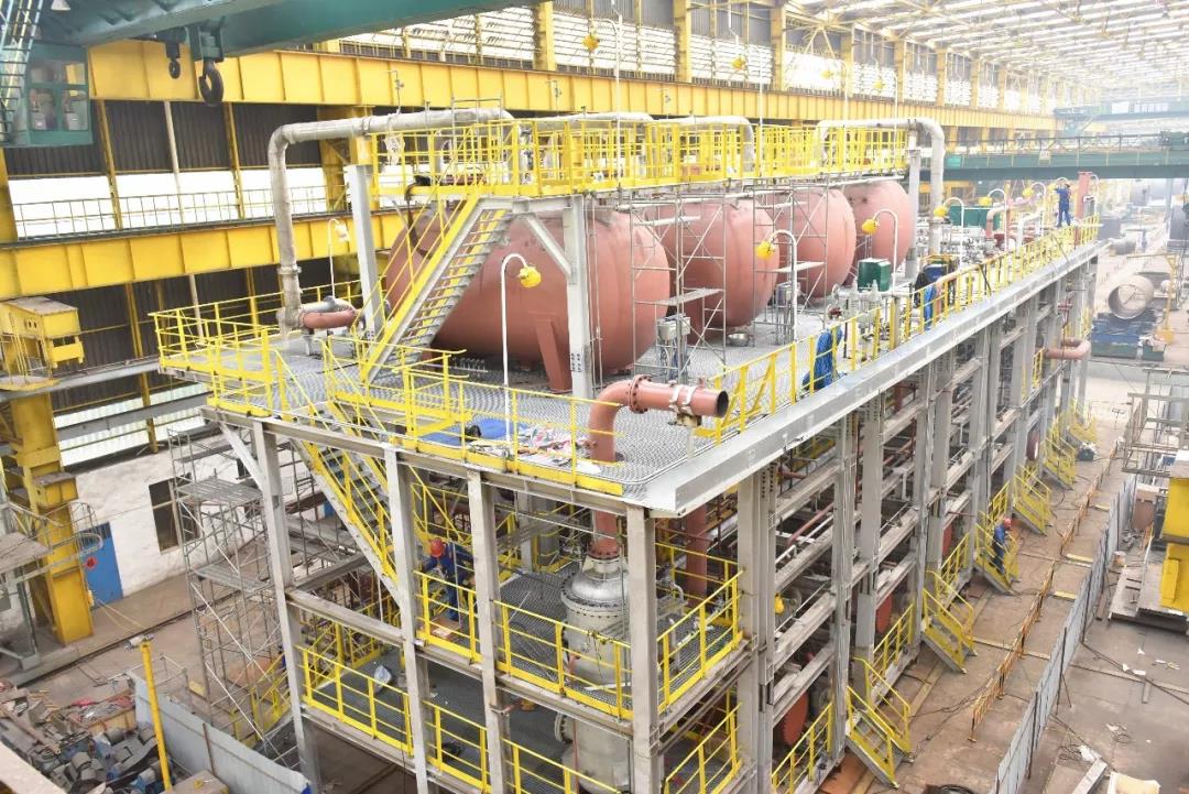 俄罗斯卢克(lukoil)炼油厂延迟焦化装置epc合同