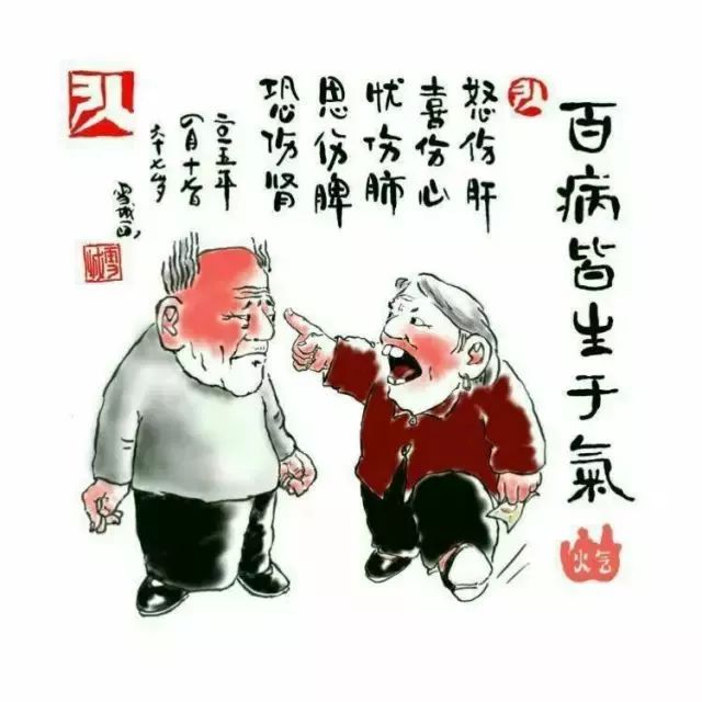 重陽節, 一組《長壽圖》祝所有老人健康長壽!