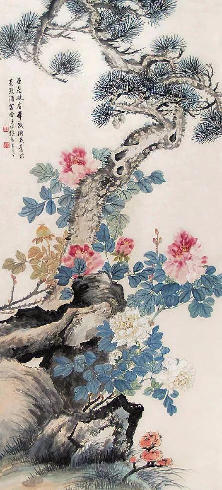 张熊花鸟画精品大全图片