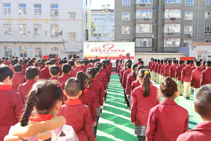 张家口东风小学图片